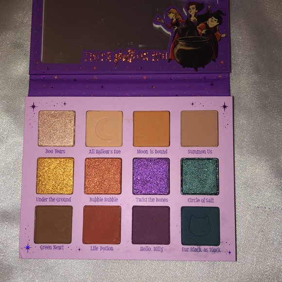 Colourpop x Hocus Pocus Witching Hour 12 Pan Eyeshadow Palette 11g NIB - Picture 9 of 16